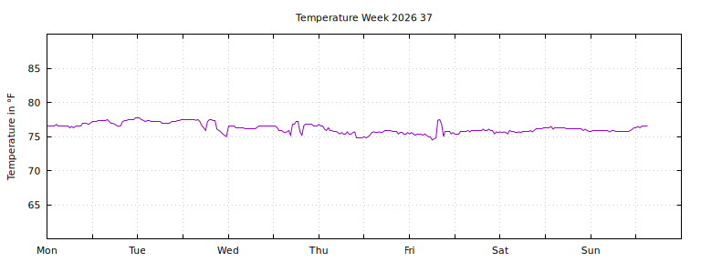 [Temperature this week graph]