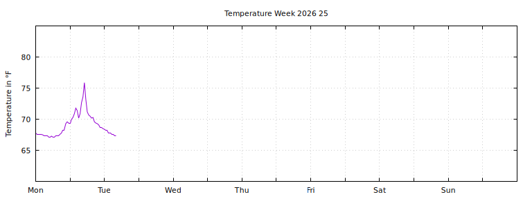 [Temperature this week graph]