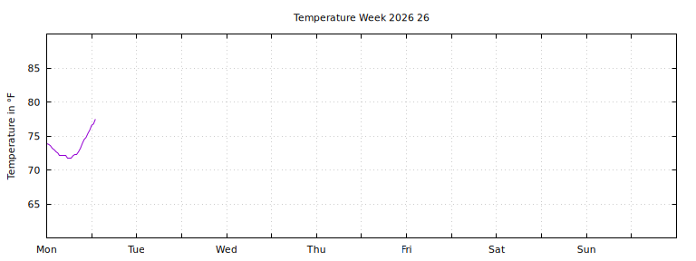 [Temperature this week graph]