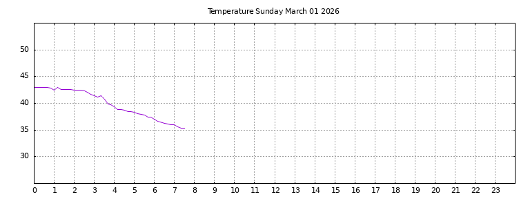 [Temperature today graph]