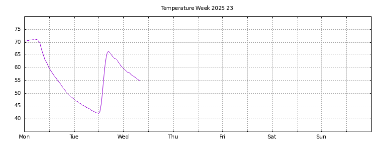 [Temperature this week graph]