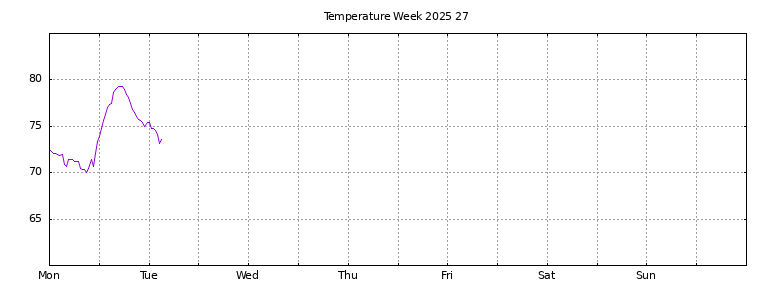[Temperature this week graph]