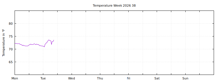 [Temperature this week graph]