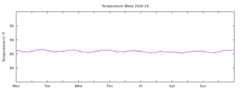 [Temperature this week graph]